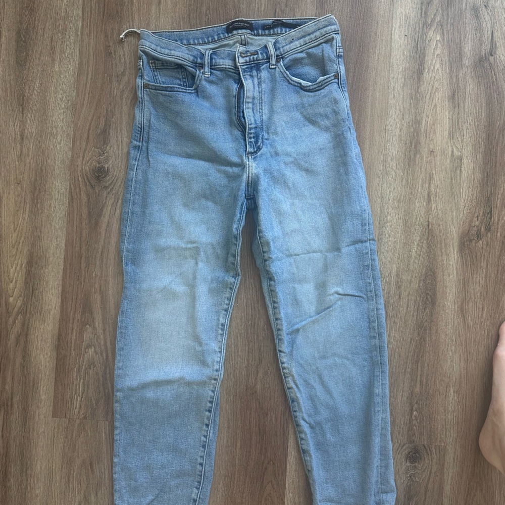 Banana Republic Light Blue Skinny Jeans
